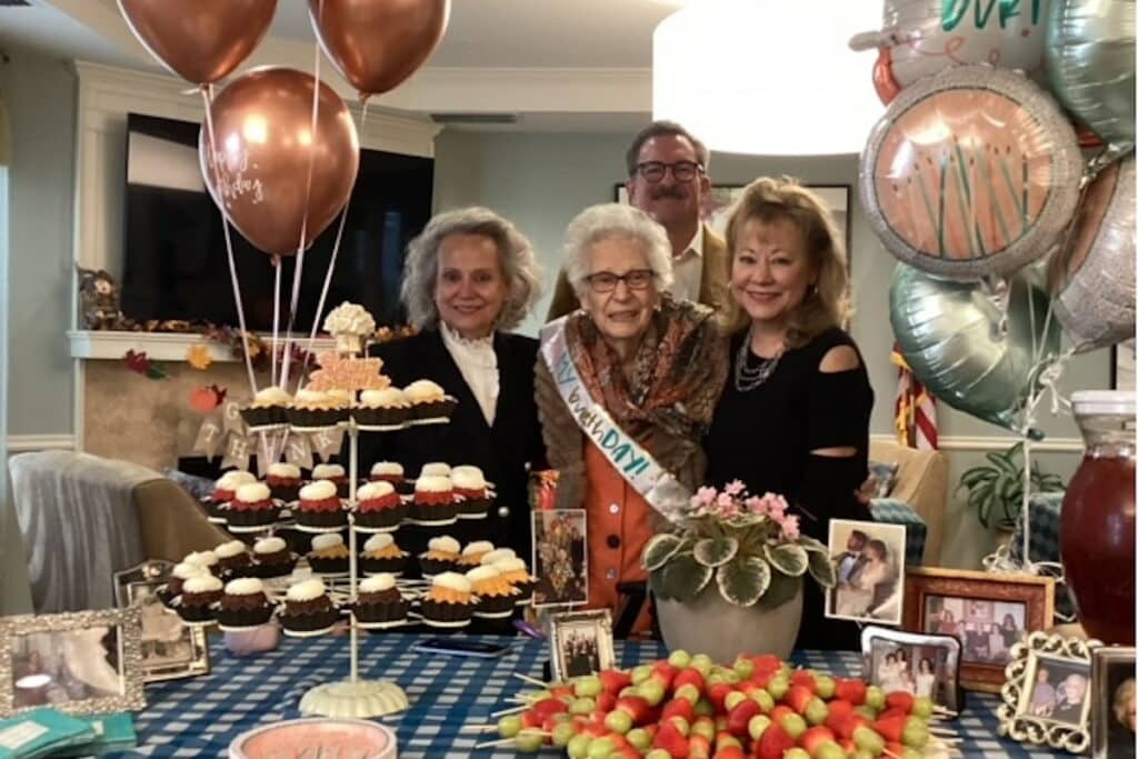 Prestonwood Court | Seniors celebrating a birthday